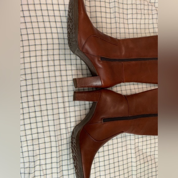 Blondo brown leather boots - Picture 5 of 13